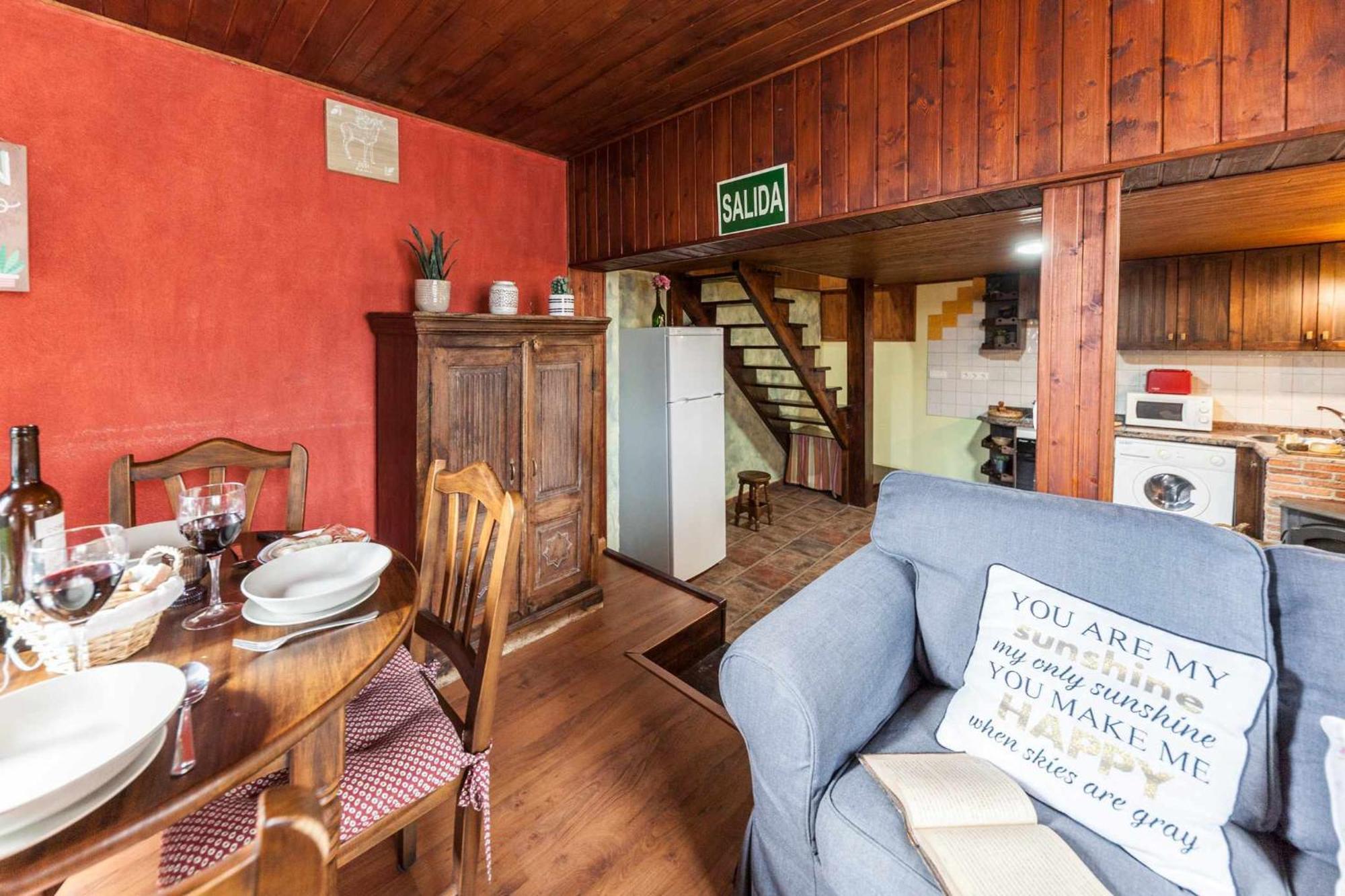 Appartement Montegrande Entorno Magico Rodeado De Montanas à La Plaza Extérieur photo