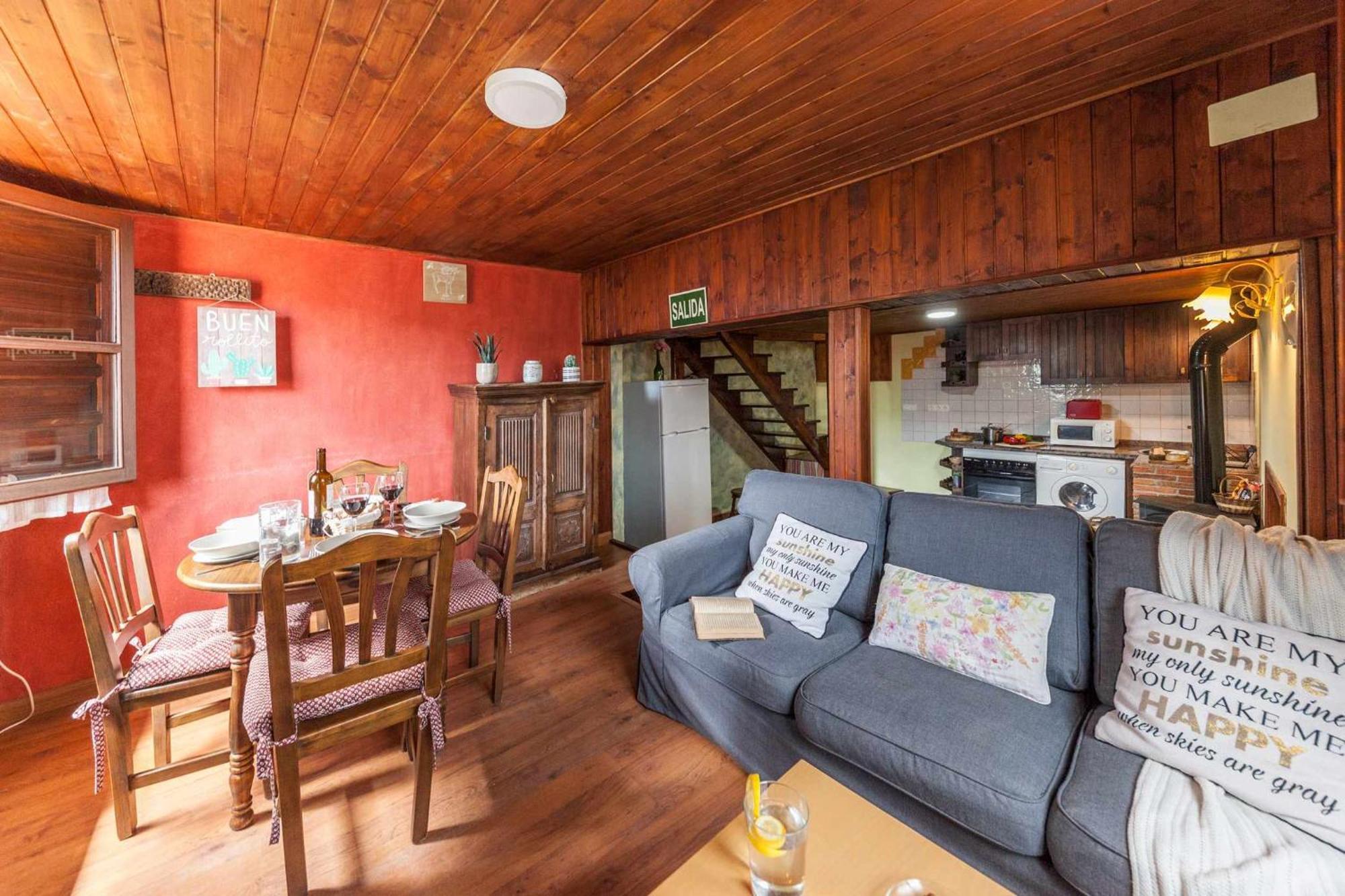 Appartement Montegrande Entorno Magico Rodeado De Montanas à La Plaza Extérieur photo