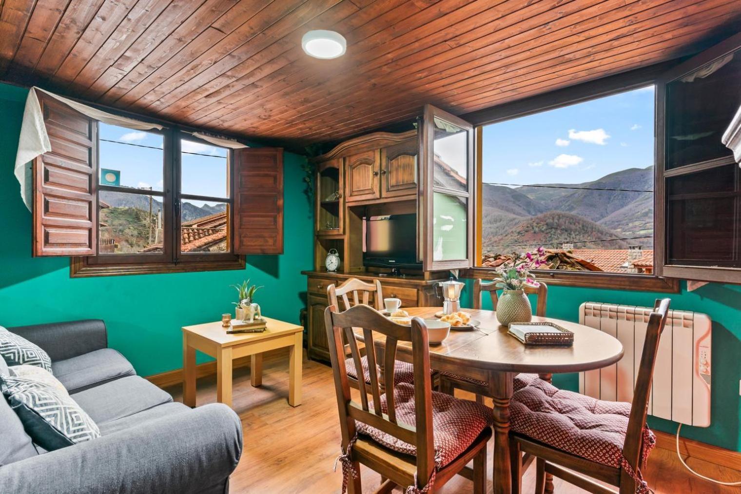 Appartement Montegrande Entorno Magico Rodeado De Montanas à La Plaza Extérieur photo