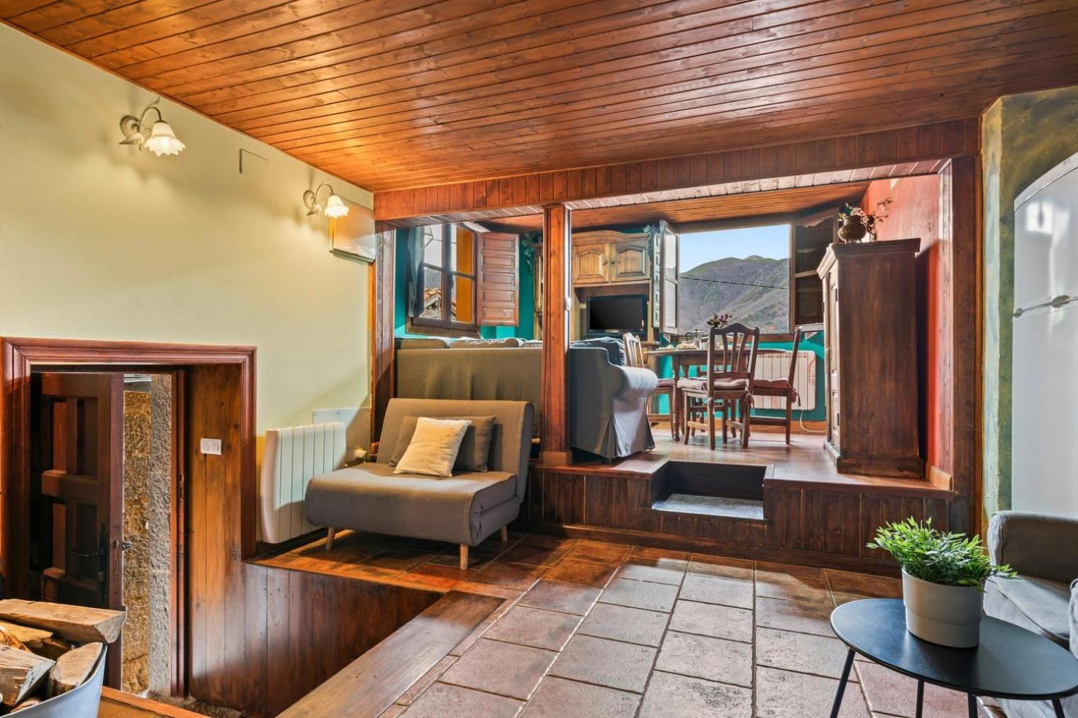 Appartement Montegrande Entorno Magico Rodeado De Montanas à La Plaza Extérieur photo
